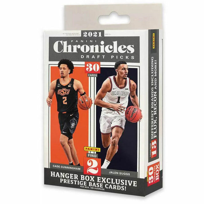 2021-22 Panini Chronicles Draft Picks Basketball Hanger Box Sealed