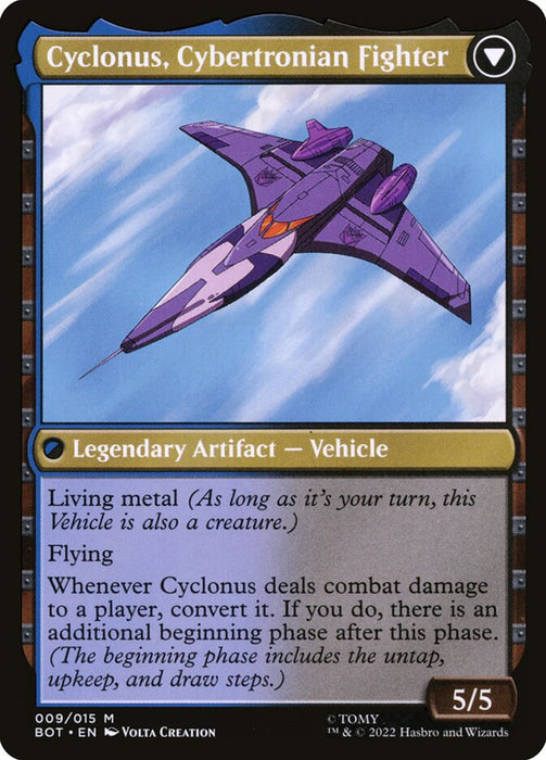 Cyclonus, the Saboteur (Back)