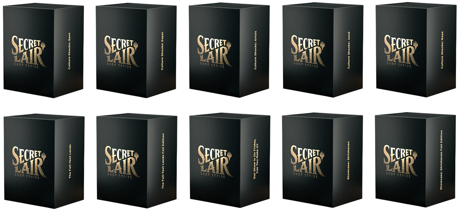 Secret Lair: Drop Series - The Main Event Bundle