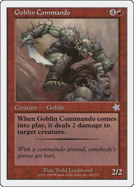 Goblin Commando