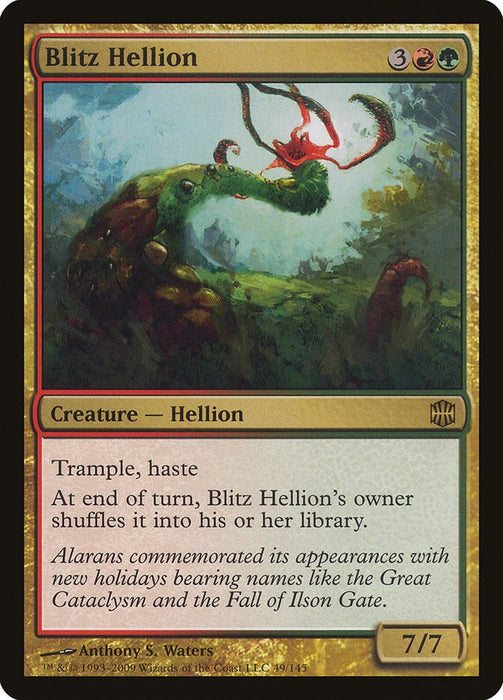 Blitz Hellion [ARB - 49]