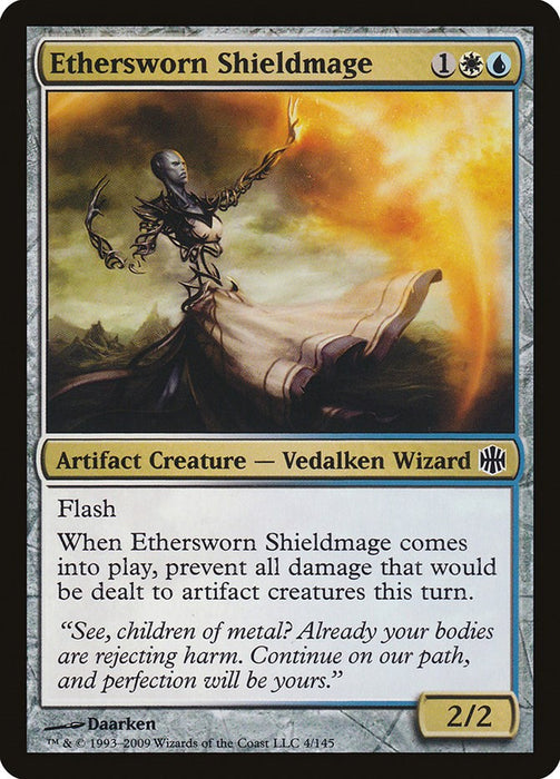 Ethersworn Shieldmage [ARB - 4]