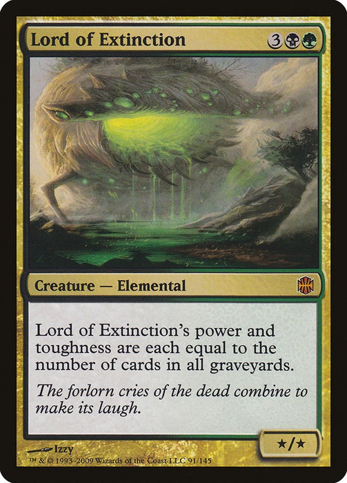 Lord of Extinction [ARB - 91]