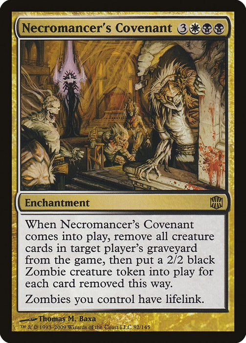 Necromancer's Covenant [ARB - 82]