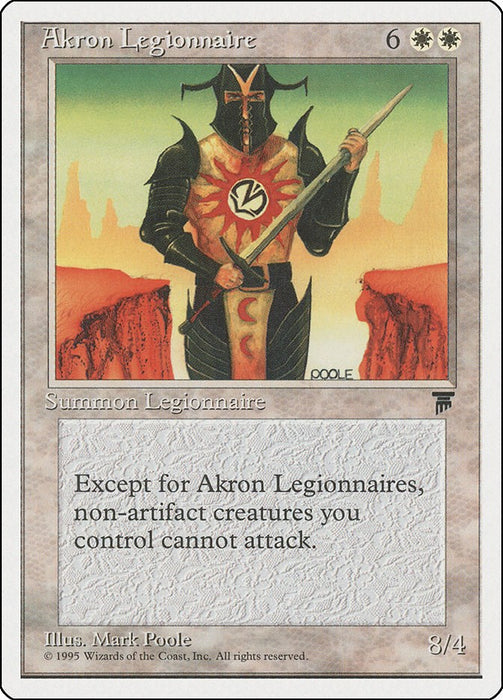 Akron Legionnaire [CHR - N/A]