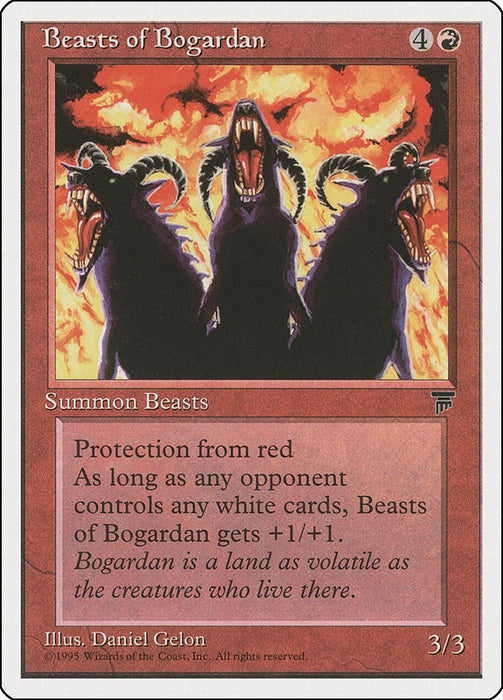 Beasts of Bogardan [CHR - N/A]