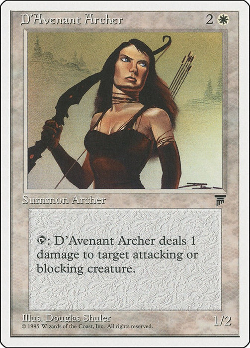 D'Avenant Archer [CHR - N/A]