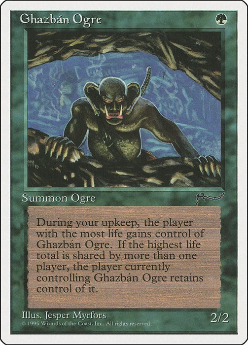 Ghazban Ogre [CHR - N/A]