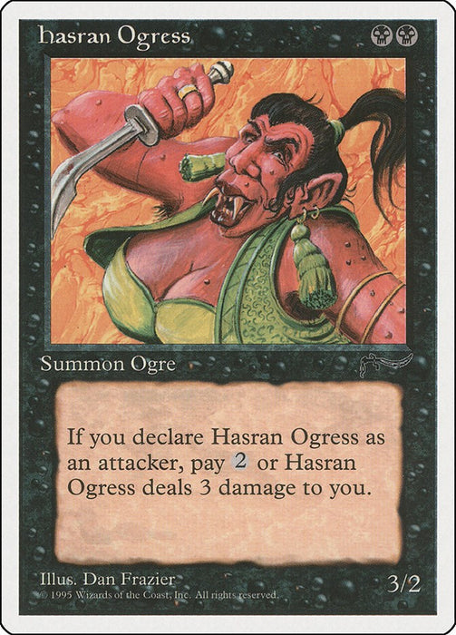 Hasran Ogress [CHR - N/A]