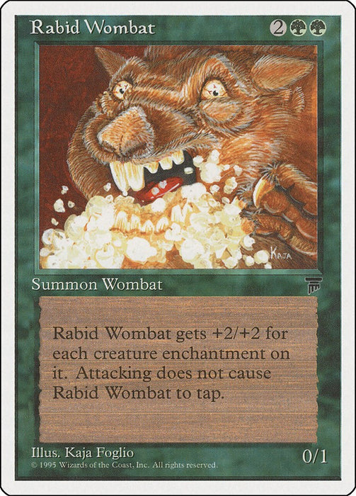 Rabid Wombat [CHR - N/A]