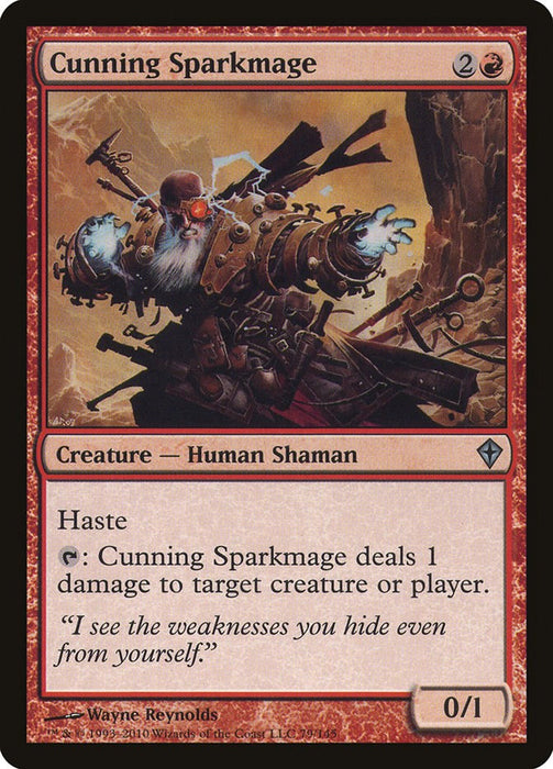 Cunning Sparkmage [WWK - 79]