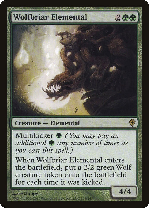 Wolfbriar Elemental [WWK - 118]