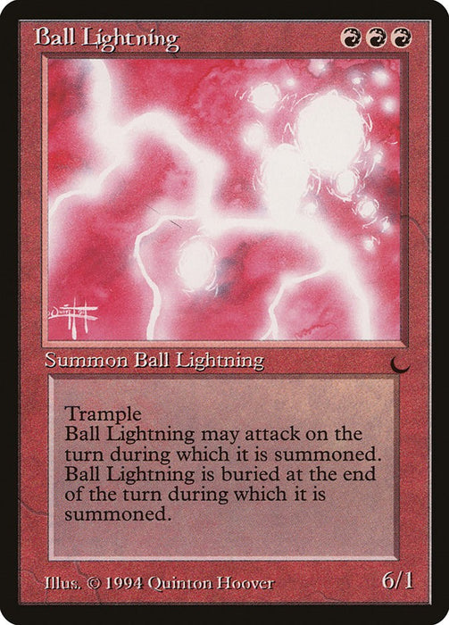 Ball Lightning [DRK - N/A]