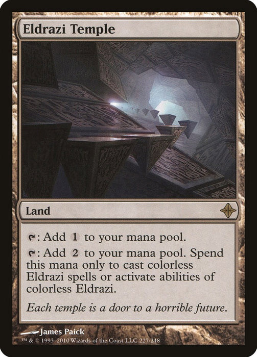 Eldrazi Temple [ROE - 227]