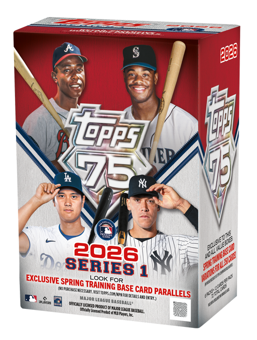 2026 Topps Series 1 Baseball - Blaster