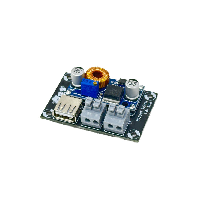 Magic-Sorter Mechanical Part - Power Board