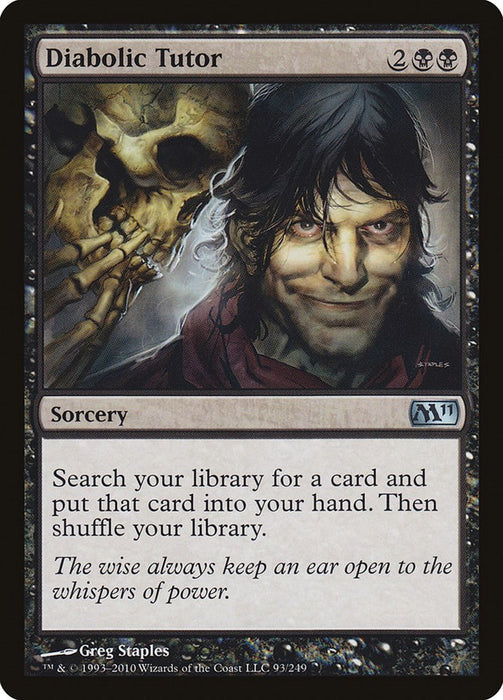 Diabolic Tutor [M11 - 93]