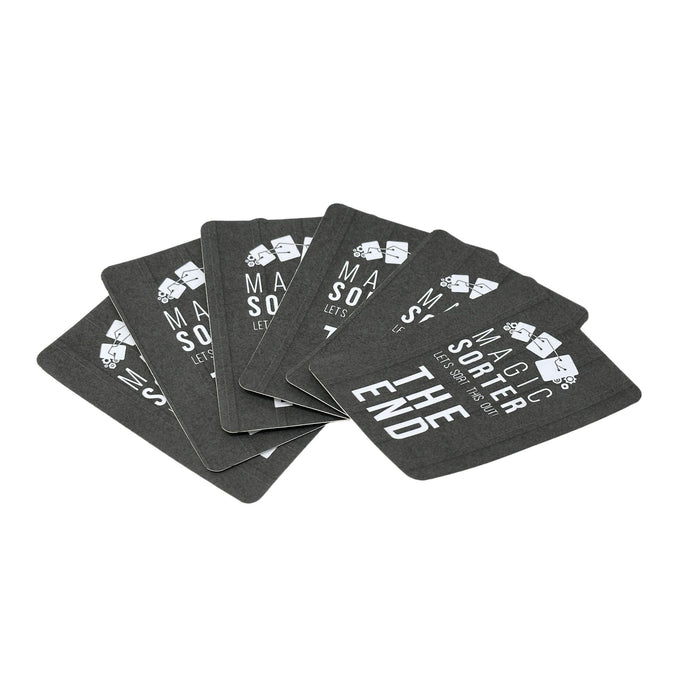 Magic-Sorter Part - Replacement "The End" Cards (6-pack)