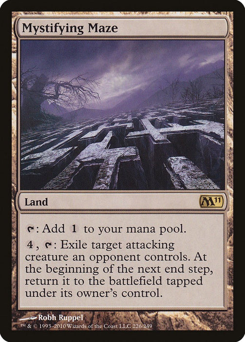 Mystifying Maze [M11 - 226]