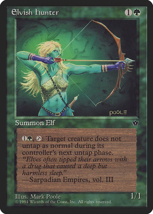 Elvish Hunter (Poole)