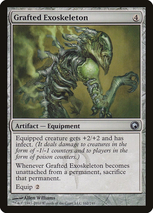 Grafted Exoskeleton [SOM - 162]