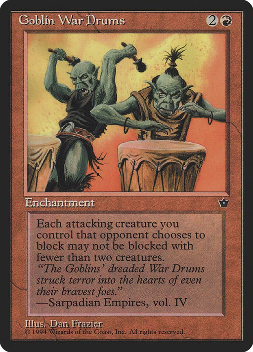 Goblin War Drums (Frazier)