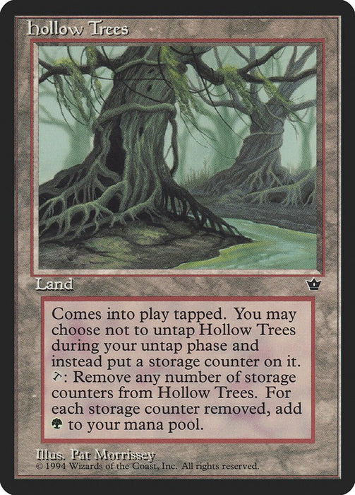 Hollow Trees [FEM - N/A]