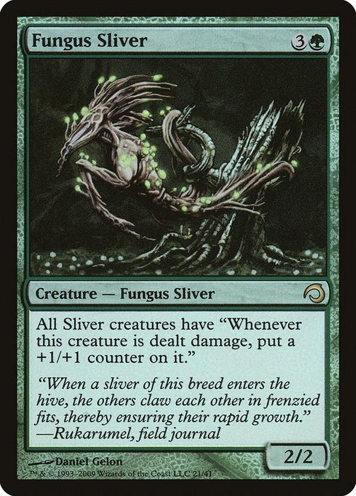 Fungus Sliver