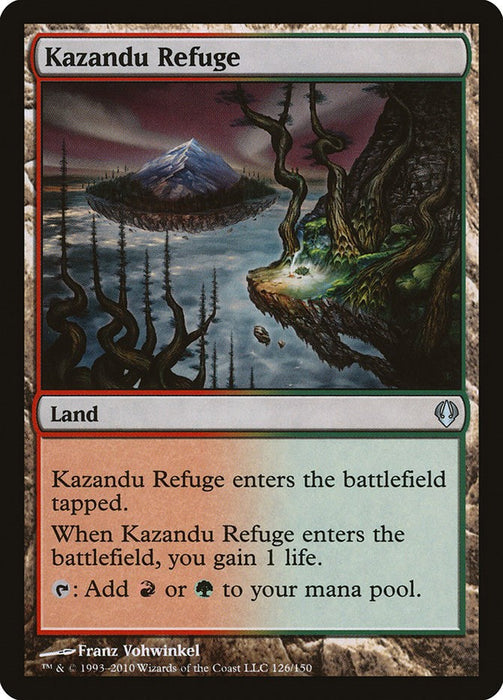 Kazandu Refuge [ARC - 126]