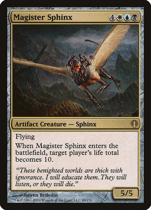 Magister Sphinx [ARC - 89]