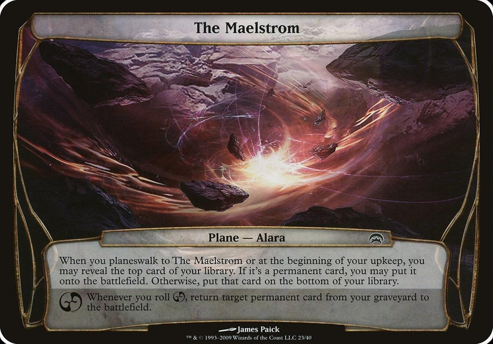 The Maelstrom (Planechase)