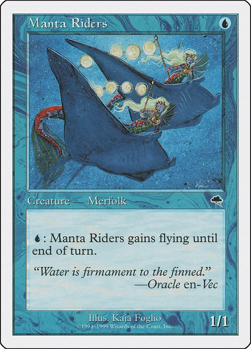 Manta Riders [BRB - N/A]