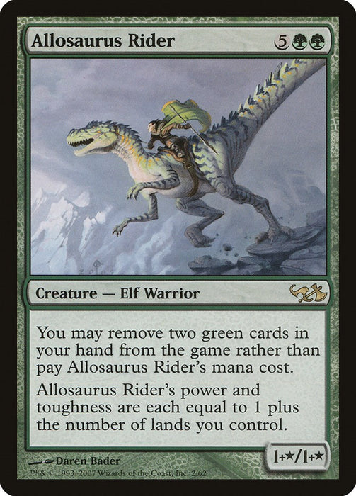 Allosaurus Rider [EVG - 2]