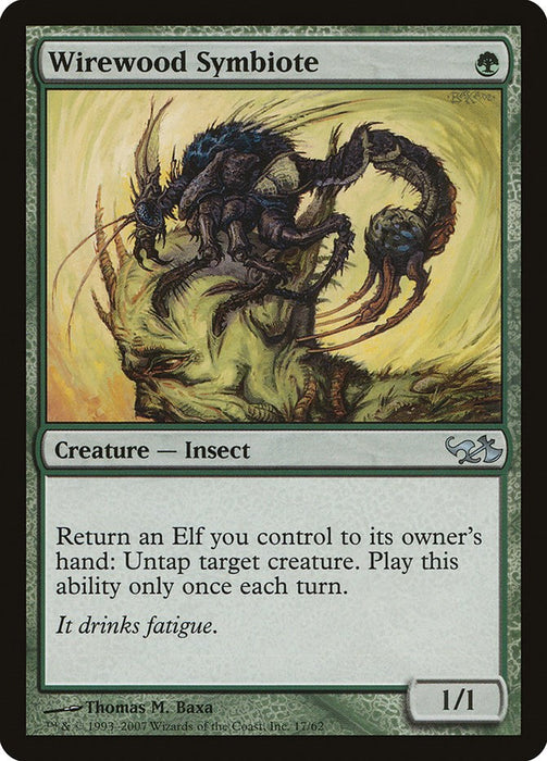 Wirewood Symbiote