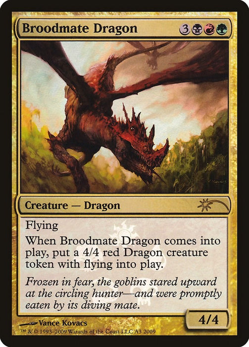 Broodmate Dragon [MEDIA - A3]