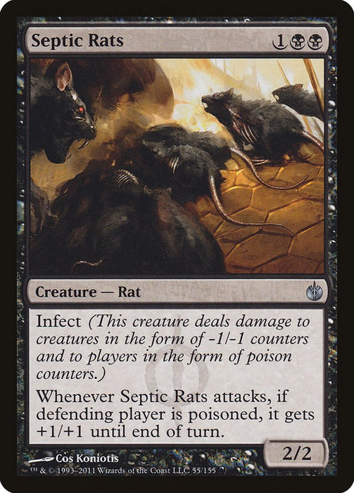 Septic Rats [MBS - 55]