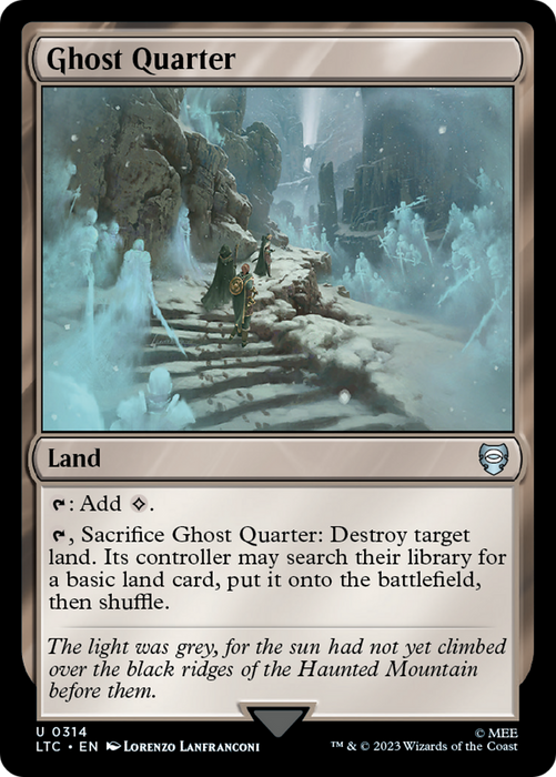 Ghost Quarter [The Lord of the Rings: Tales of Middle-Earth Commander]