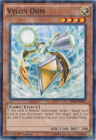 Vylon Ohm [BP03-EN091] Shatterfoil Rare