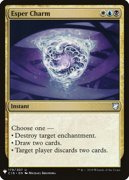 Esper Charm [Mystery Booster]