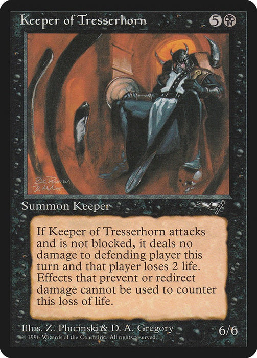 Keeper of Tresserhorn [ALL - N/A]