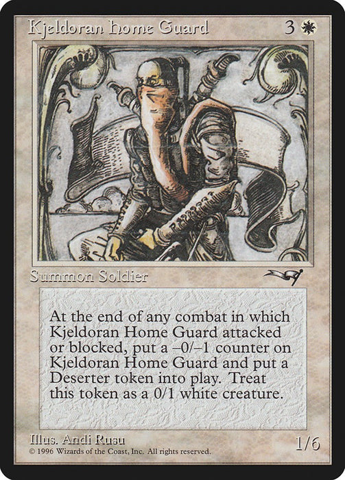 Kjeldoran Home Guard [ALL - N/A]