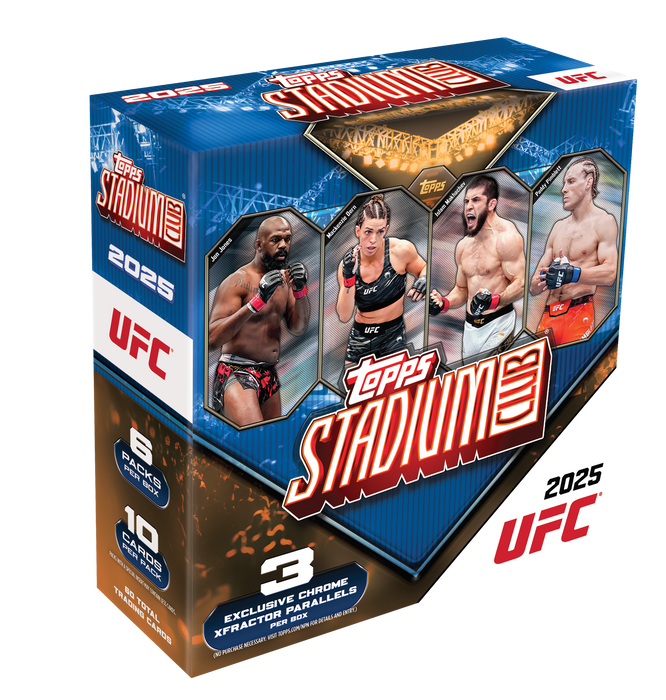 2025 Stadium Club UFC - Mega Box