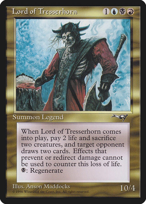 Lord of Tresserhorn [ALL - N/A]