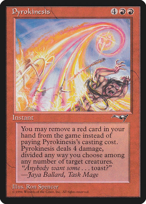 Pyrokinesis [ALL - N/A]