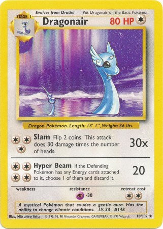 Dragonair [BS - 018/102]