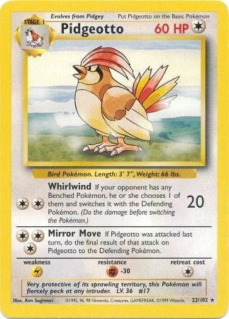 Pidgeotto [BS - 022/102]