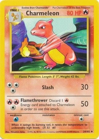 Charmeleon [BS - 024/102]