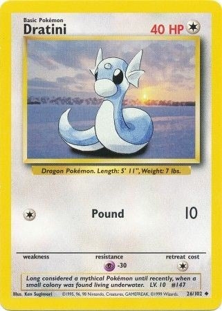 Dratini [BS - 026/102]