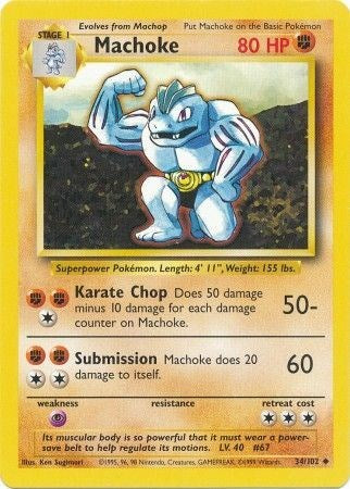 Machoke [BS - 034/102]