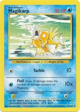 Magikarp [BS - 035/102]